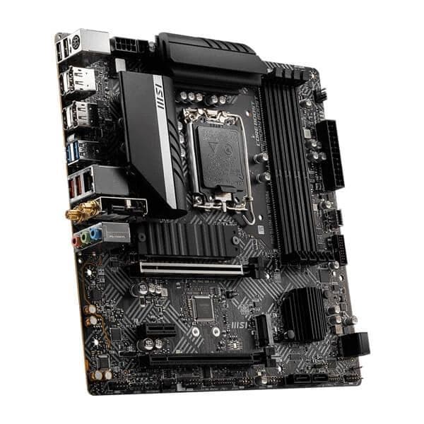 MSI Pro B660M-A WIFI DDR4 Intel Motherboard Supports Intel 12th , 13th & 14th Gen Processors