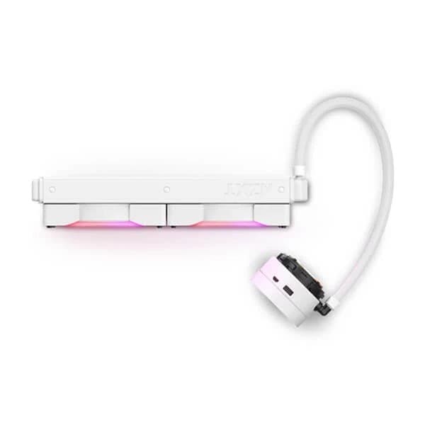NZXT Kraken X63 RGB CPU Liquid Cooler (White)