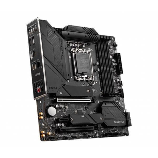 MSI MAG B660M Mortar DDR4 Intel Motherboard Supports Intel 12th , 13th & 14th Gen Processors