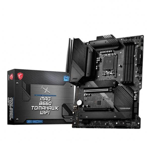 MSI MAG B660 Tomahawk WIFI DDR5 Intel Motherboard Supports Intel 12th , 13th & 14th Gen Processors