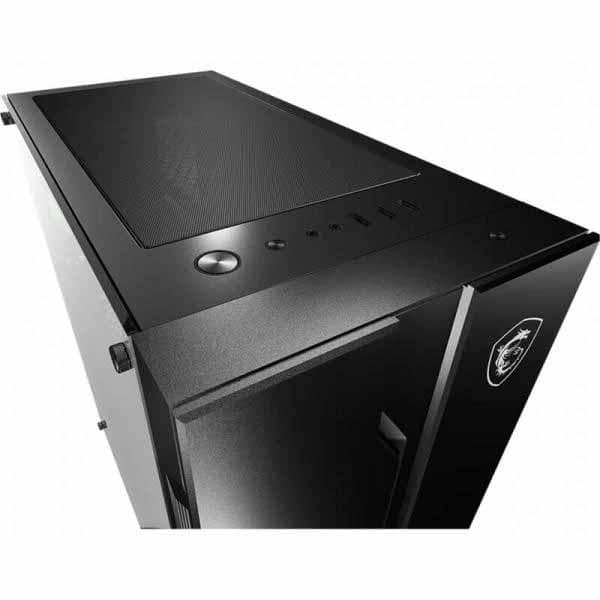 MSI MAG Vampiric 010X (ATX) Mid Tower Cabinet, ARGB Controller