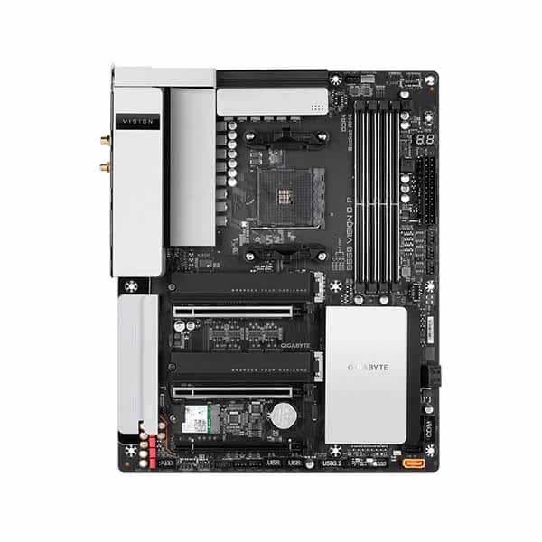 Gigabyte B550 Vision D-P Motherboard