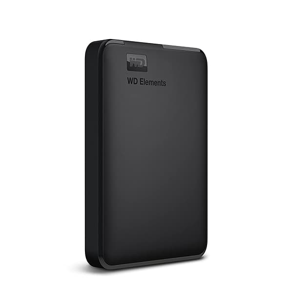 Western Digital Elements 2TB Portable Hard Drive (Black)