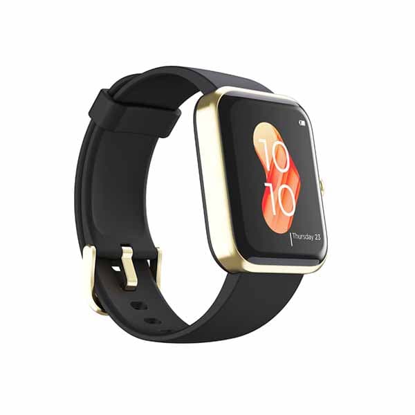 boAt Watch‌ Xtend RTL 4.29 cm (1.69 Inch) Smartwatch with Built-In Alexa Voice Assistant (Pitch Black)