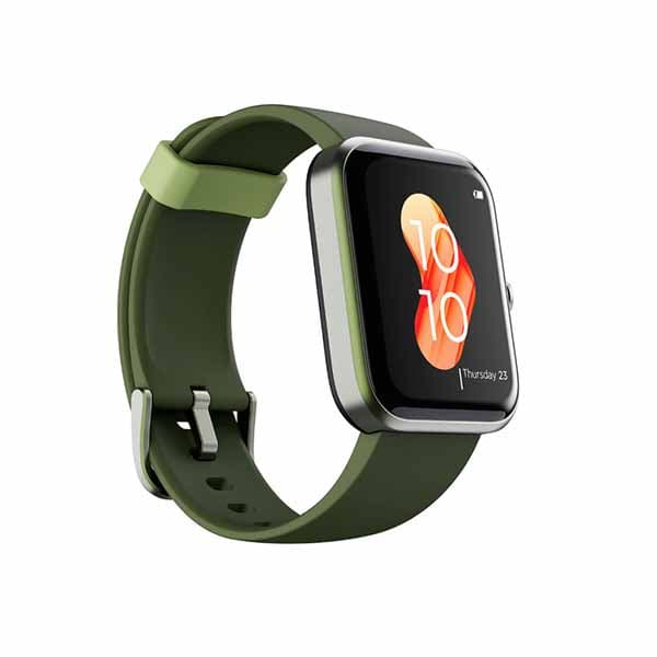 boAt Watch‌ Xtend RTL 4.29 cm (1.69 Inch) Smartwatch with Built-In Alexa Voice Assistant (Olive Green)