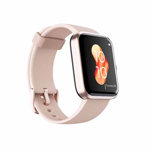 boAt Watch‌ Xtend RTL 4.29 cm (1.69 Inch) Smartwatch with Built-In Alexa Voice Assistant (Sandy Cream)