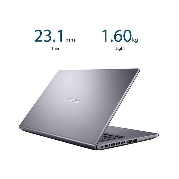 ASUS VivoBook 15 X415FA-BV341T Intel i3-10110U//8G/256G PCIe SSD/Slate GREY/8 GB/Windows 10 Home/14"HD/1Y International Warranty + McAfee/Finger Print + Laptop Bag