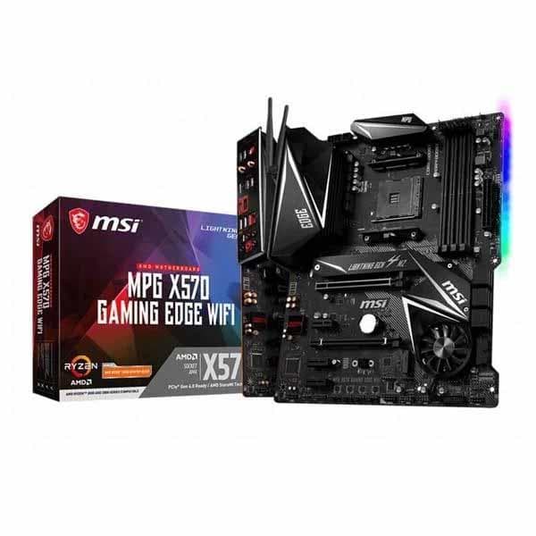 Msi Mpg X570 Gaming Edge Wifi Motherboard