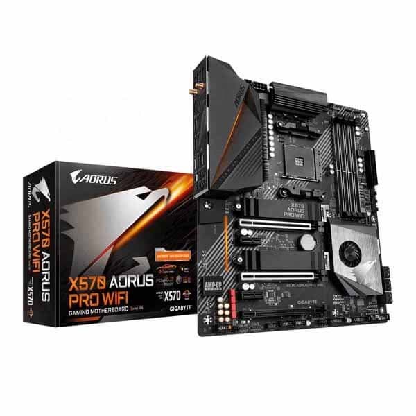 Gigabyte X570 Aorus Pro Wi-Fi Motherboard