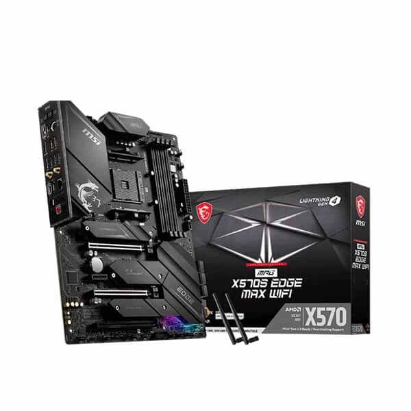 MSI MPG X570S Edge Max WIFI Motherboard