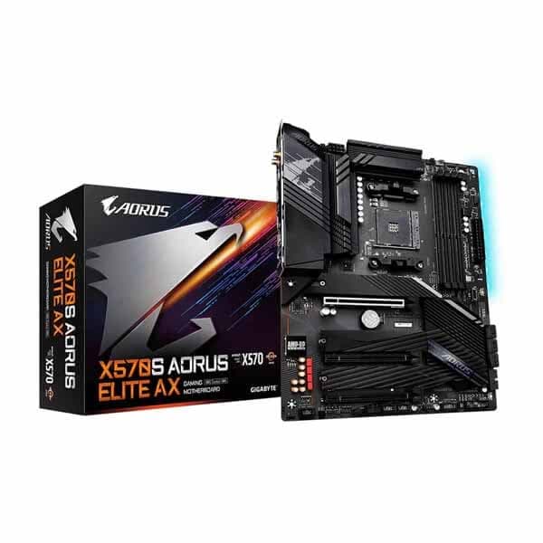 Gigabyte X570S Aorus Elite AX (Wi-Fi) Motherboard