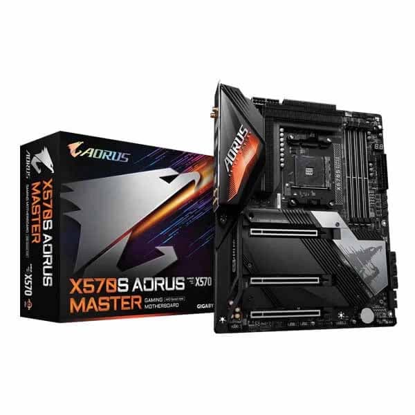 Gigabyte X570S Aorus Master (Wi-Fi) Motherboard