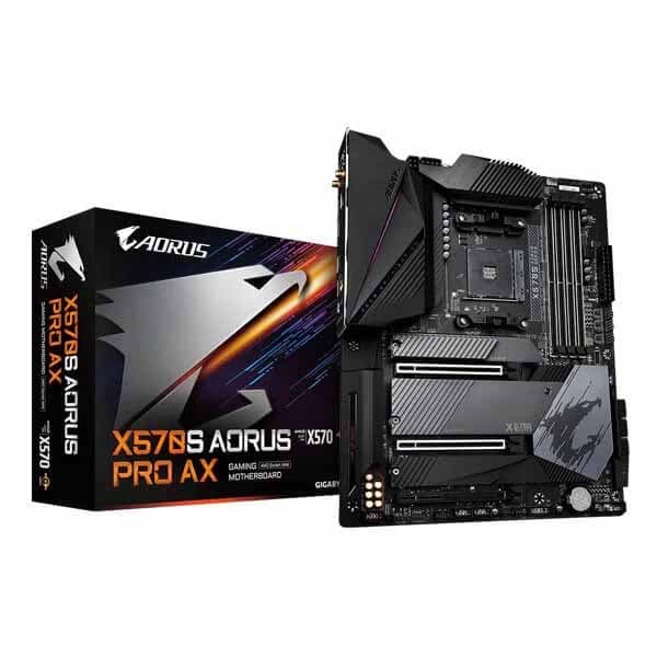 Gigabyte X570S Aorus Pro AX (Wi-Fi) Motherboard