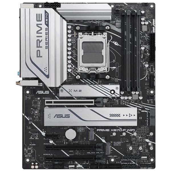 Asus Prime X670-p Wifi-csm Motherboard
