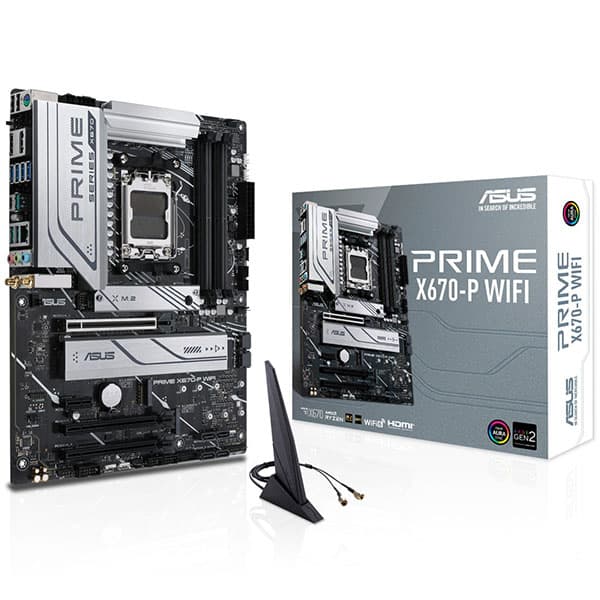 Asus Prime X670-p Wifi-csm Motherboard