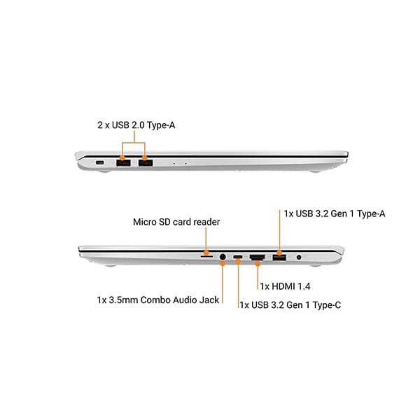 Asus VivoBook 17 X712EA-AU511WS Laptop (11th Gen Core Intel i5/ 16GB/ 1TB 256GB SSD/ Win11 Home)