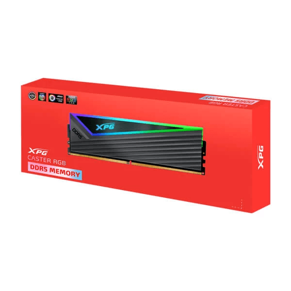 Adata XPG Caster RGB 16GB (16GBx1) DDR5 6000MHz RAM