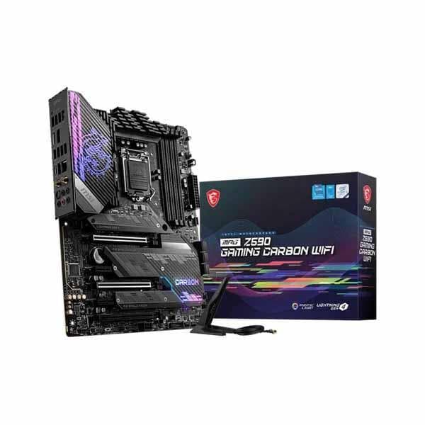 Msi MPG Z590 Gaming Carbon Wifi Intel Motherboard