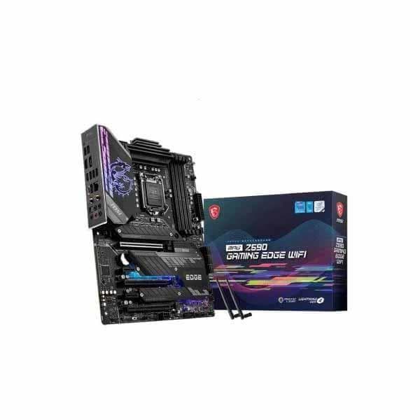 MSI MPG Z590 Gaming Edge Wifi Intel Motherboard