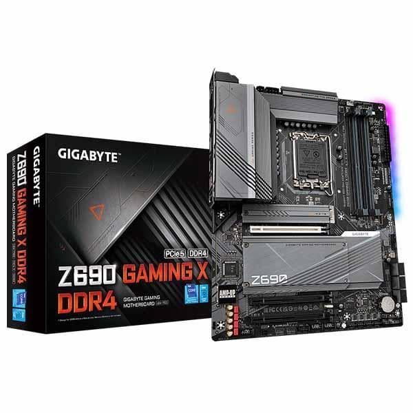 Gigabyte Z690 Gaming X DDR4 Motherboard (rev. 1.0) Intel Motherboard Supports Intel 12th, 13th & 14th Gen Processors