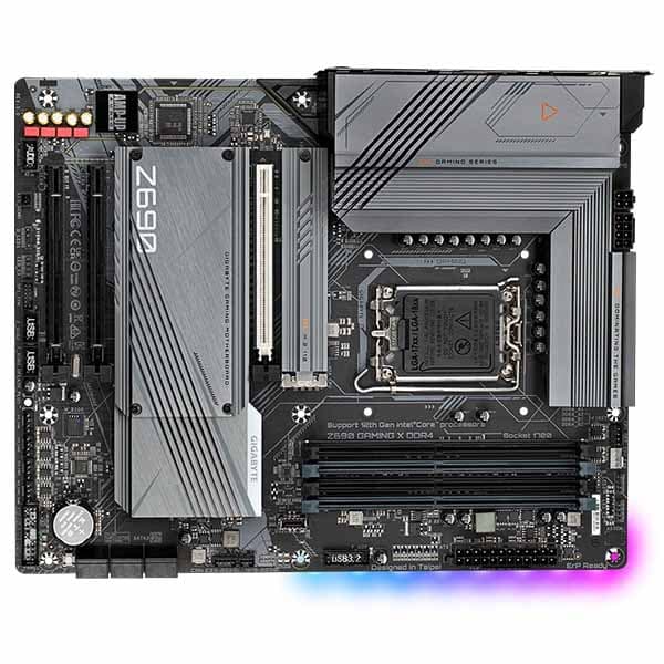 Gigabyte Z690 Gaming X DDR4 Motherboard (rev. 1.0) Intel Motherboard Supports Intel 12th, 13th & 14th Gen Processors