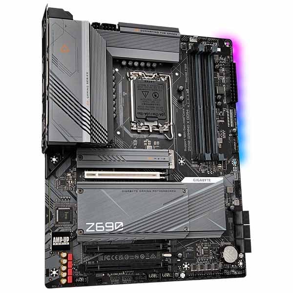 Gigabyte Z690 Gaming X DDR4 Motherboard (rev. 1.0) Intel Motherboard Supports Intel 12th, 13th & 14th Gen Processors