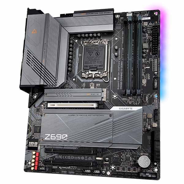 Gigabyte Z690 Gaming X DDR4 Motherboard (rev. 1.0) Intel Motherboard Supports Intel 12th, 13th & 14th Gen Processors