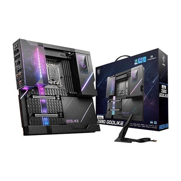 MSI MEG Z690 GODLIKE WiFi Intel Motherboard Supports Intel 12th , 13th & 14th Gen Processors