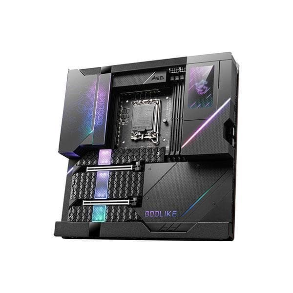 MSI MEG Z690 GODLIKE WiFi Intel Motherboard Supports Intel 12th , 13th & 14th Gen Processors