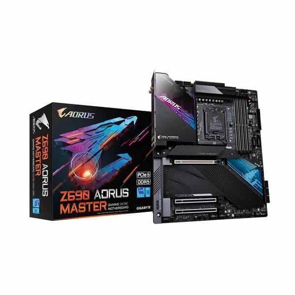 Gigabyte Z690 Aorus Master (Wi-Fi) Intel Motherboard Supports Intel 12th, 13th & 14th Gen Processors