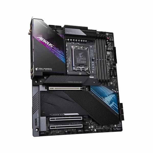 Gigabyte Z690 Aorus Master (Wi-Fi) Intel Motherboard Supports Intel 12th, 13th & 14th Gen Processors