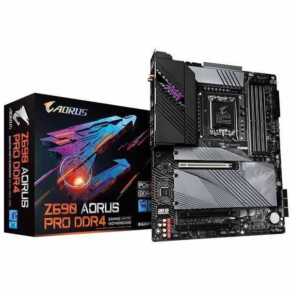 Gigabyte Z690 AORUS PRO Wifi DDR4 INTEL Motherboard Supports Intel 12th, 13th & 14th Gen Processors