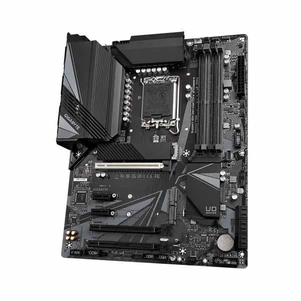 Gigabyte Z690 UD DDR5 Intel Motherboard Supports Intel 12th, 13th & 14th Gen Processors