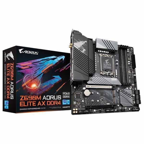 Gigabyte Z690I Aorus Ultra DDR4 (Wi-Fi) Intel Motherboard Supports Intel 12th, 13th & 14th Gen Processors