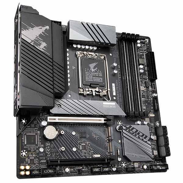 Gigabyte Z690M Aorus Elite DDR4 (rev. 1.0) Intel Motherboard Supports Intel 12th, 13th & 14th Gen Processors