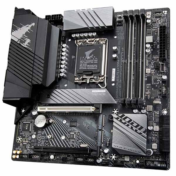 Gigabyte Z690M Aorus Elite AX DDR4 (rev. 1.0) Intel Motherboard Supports Intel 12th, 13th & 14th Gen Processors
