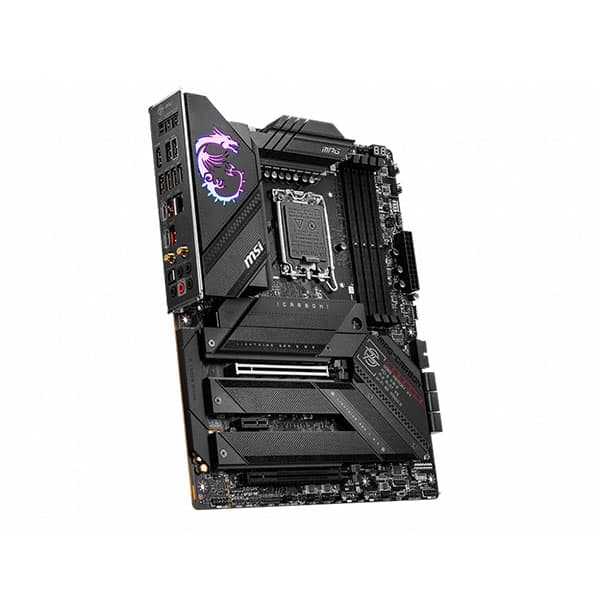 Msi Mpg Z790 Carbon WIFI Lga 1700 Intel Ddr5 ATX Motherboard Supports Intel 12th , 13th & 14th Gen Processors