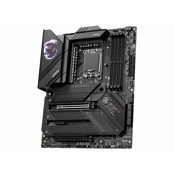 Msi Mpg Z790 Carbon WIFI Lga 1700 Intel Ddr5 ATX Motherboard Supports Intel 12th , 13th & 14th Gen Processors