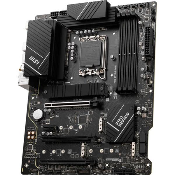MSI Pro Z790-P WIFI Intel Motherboard Supports Intel 12th , 13th & 14th Gen Processors