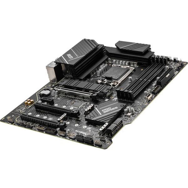MSI Pro Z790-P WIFI Intel Motherboard Supports Intel 12th , 13th & 14th Gen Processors