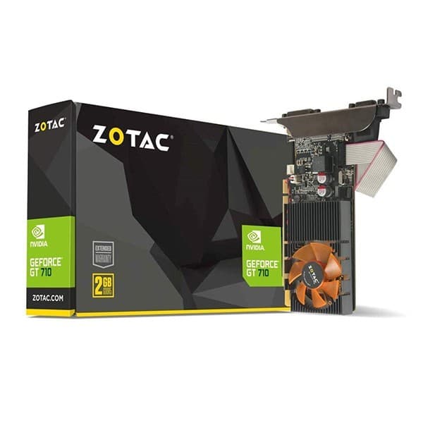 Zotac GT 710 2GB 64BIT DDR3 Graphics Card