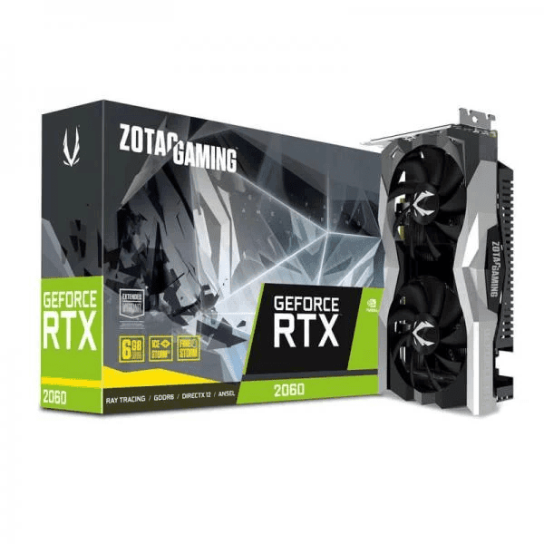 Zotac RTX 2060 Twin Fan 6GB Graphics Card