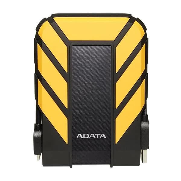 ADATA DURABLE HD710 Pro 2TB External Hard Drive - Yellow