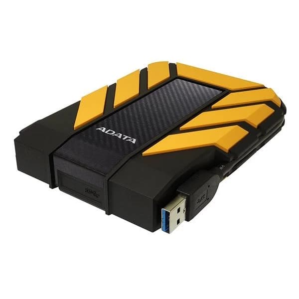 ADATA DURABLE HD710 Pro 2TB External Hard Drive - Yellow