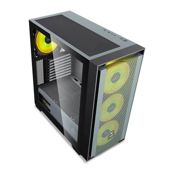 Ant Esports 690 Air ARGB (E-ATX) Cabinet - Black