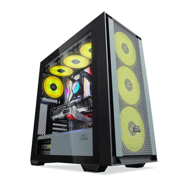 Ant Esports 690 Air ARGB (E-ATX) Cabinet - Black