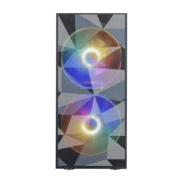 Ant Esports ICE-310MT Mid Tower ATX Cabinet (Black)