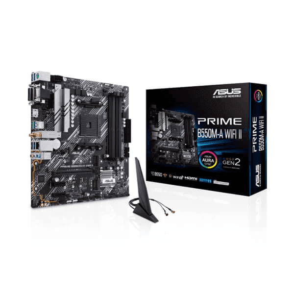 Asus PRIME B550M-A WIFI II Motherboard