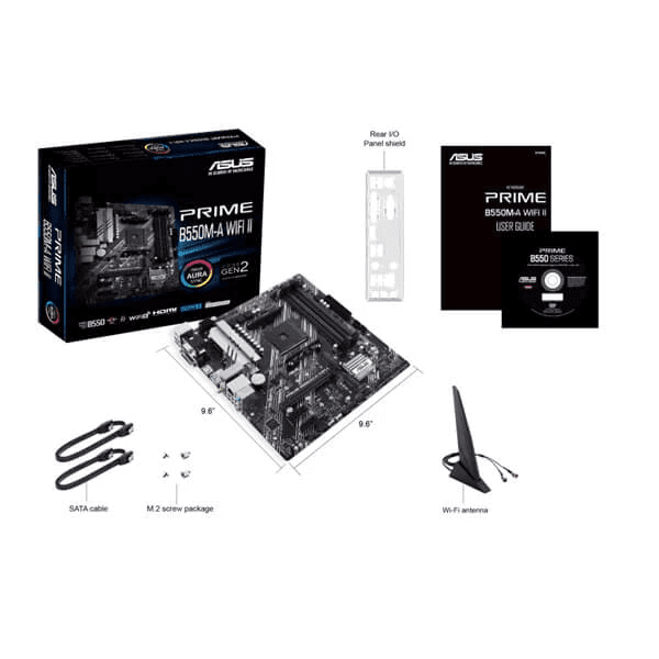 Asus PRIME B550M-A WIFI II Motherboard