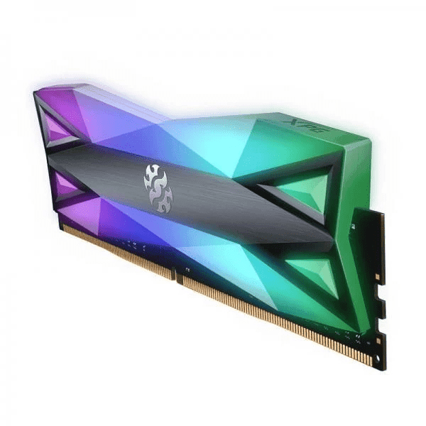Adata XPG Spectrix D60G RGB 32GB (16GBx2) 3200MHz DDR4 RAM Memory Module